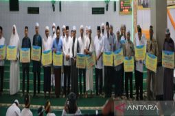 Bupati hadiri peringatan tahun baru 1444 Hijriah