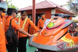 Marsekal Henri Alfiandi cek kelengkapan peralatan SAR Pangkalpinang