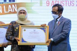 Pemprov Jatim borong penghargaan dari LAN RI
