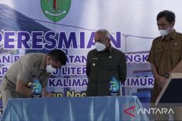 Suplai air bersih di Kaltim capai 70,78 persen