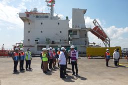 Nama Terminal Kijing Pelabuhan Mempawah sesuai kearifan lokal