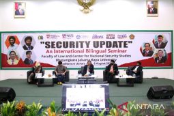 Ubhara Jaya gelar seminar internasional bahas isu keamanan