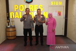 Kompol Rudianto purna tugas setelah 37 tahun mengabdi