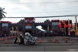 Tiga perwira tinggi Polri ditahan di Mako Brimob