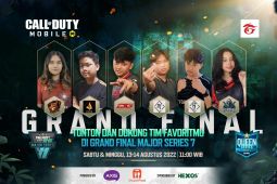 Empat tim siap perebutkan jawara Call of Duty Mobile Major season 7