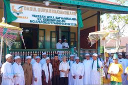 Ponpes Darul Qur'an Bhayangkara tampung anak yatim dan kurang mampu