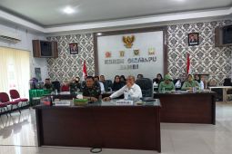 Kepala BKKBN Jambi bersama Danrem 042/Gapu hadiri kick off kolaborasi percepatan penurunan stunting