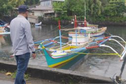 Polres Sangihe amankan empat  warga Filipina