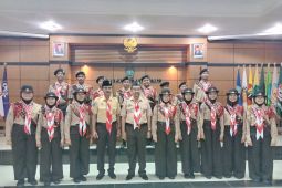 Sekda Belitung lepas peserta Jambore Nasional 2022