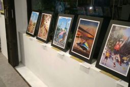 21 ilustrator siapkan 200 karya "Samarinda Dalam Grafis"