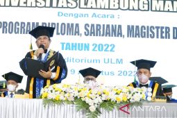 Prof Sutarto berharap penerusnya bisa menjaga tren kemajuan ULM