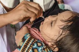 Wabup Ciamis ajak warga sukseskan imunisasi polio