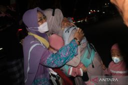 Kepulangan jamaah haji Jombang