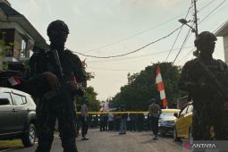 Brimob dengan senjata laras panjang datangi rumah pribadi Ferdy Sambo