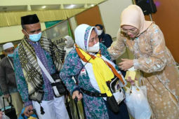 Pemkab Purwakarta kerahkan ratusan mobil dinas jemput kepulangan jamaah haji