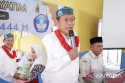 Plt Wali Kota Tanjungbalai motivasi anak yatim untuk sukses