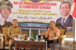 Bupati Bangka: PLN berperan dukung pembangunan daerah