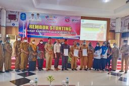 Pemkab Bangka komitmen percepat turunkan stunting