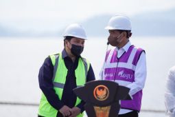 Menteri BUMN: Terminal Kijing perkuat rantai ekosistem pelabuhan
