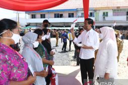 Presiden Joko Widodo minta masyarakat manfaatkan BMK untuk modal usaha