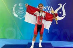 Ayustina sumbang perak pertama di ISG 2022