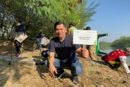 BPJAMSOSTEK Bojonegoro ikuti kegiatan sosial penanaman 10 ribu bibit mangrove