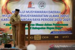 Buka Musda MPU, Bupati Nagan Raya harapkan ulama perkuat kebhinekaan
