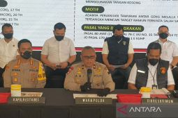 Polisi ringkus anggota dua geng pelaku pembacokan