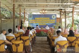 Puskesmas Negara latih peningkatan kapasitas karyawan