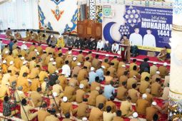ASN Tanah Bumbu  gelar zikir dan doa