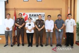 Bawaslu Bali, Kejaksaan dan Polda samakan persepsi hadapi pelanggaran Pemilu