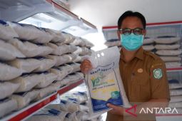 Ketahanan cadangan beras di Kalbar cukup untuk  7 bulan