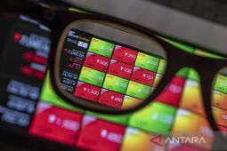 IHSG melemah terpengaruh pernyataan Ketua The Fed