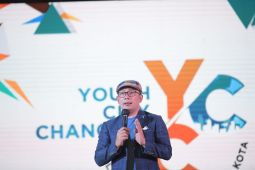 Ridwan Kamil canangkan program "Jabar Urban Farming"