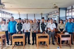 KNPI Ketapang sosialisasi bahaya penyalahgunaan narkoba ke sekolah