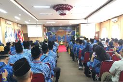 77 ASN se-Babel berlomba di MTQ Korpri tingkat provinsi