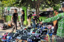 Koper milik jamaah haji OKU-Sumsel tertukar dengan jamaah Bangka Belitung