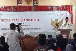 Anggota DPR RI Difriadi minta mahasiswa kreator bantu bumikan Pancasila