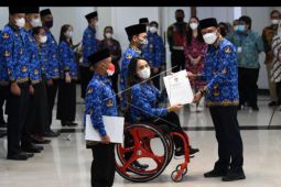 Pemerintah angkat atlet berprestasi jadi PNS