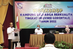Sekda Gorontalo dorong seluruh desa bentuk kampung KB