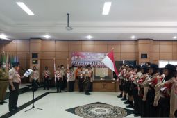 Pramuka dinilai mampu bentuk karakter generasi muda