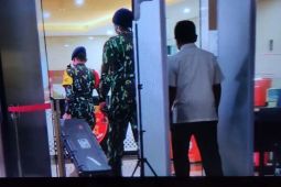 Anggota Brimob terpantau bawa koper ke Gedung Bareskrim
