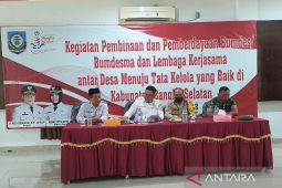 Bupati Bangka Selatan minta Pemdes dukung secara total BUMDes