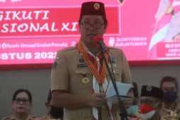 Wagub sebut peserta jambore nasional jadi kader pemimpin bangsa
