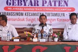 Wabup Karawang buka dialog menerima keluhan dan aspirasi masyarakat
