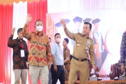 Gubernur Jambi hadiri pembukaan Pengenalan Kehidupan Kampus bagi mahasiswa baru Unja