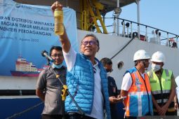 Menteri Perdagangan sebut   harga rata-rata minyak goreng kini Rp14 ribu per liter