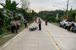 Laka lantas di Balangan tewaskan seorang pengendara roda dua