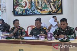 Kodim 1001/HSU-BLG siap sukseskan perayaan HUT ke-77 RI