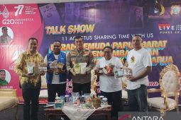 Kapolda Papua Barat ikut promosikan UMKM Papua Muda Inspiratif